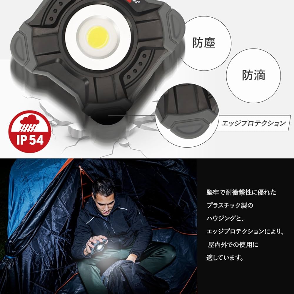 【美品】Brennenstuhl 1000lm+200lm ライト　未使用 美品】Brennenstuhl 1000lm+200lm ライト 未使用 - メルカリ